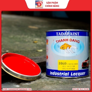 1060 Strong Red Màu Đỏ Tươi - TADAPAINT THANH DANG 1060 Strong Red Màu Đỏ Tươi - TADAPAINT THANH DANG