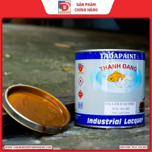 136 Gold Ochre Màu Da Bò - TADAPAINT THANH DANG 136 Gold Ochre Màu Da Bò - TADAPAINT THANH DANG