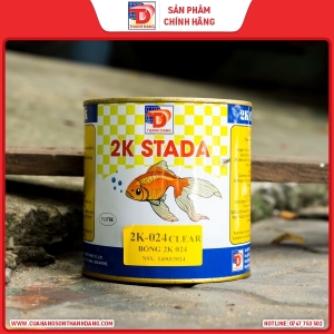 2K - 024 Clear Bóng 2K 024 - THANH DANG 2K STADA 2K - 024 Clear Bóng 2K 024 - THANH DANG 2K STADA