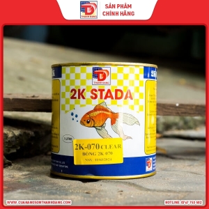 2K - 070 Clear Bóng 2K 070 - THANH DANG 2K STADA 2K - 070 Clear Bóng 2K 070 - THANH DANG 2K STADA