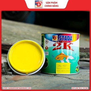 2K - 927 Bright Yellow - THANH DANG STADA 2K 2K - 927 Bright Yellow - THANH DANG STADA 2K