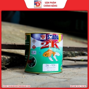 2K - 928 Sun Yellow - THANH DANG STADA 2K 2K - 928 Sun Yellow - THANH DANG STADA 2K