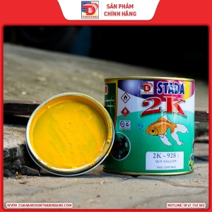 2K - 928 Sun Yellow - THANH DANG STADA 2K 2K - 928 Sun Yellow - THANH DANG STADA 2K