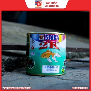 2K - 950 - 02 HS Jet Black - THANH DANG STADA 2K 2K - 950 - 02 HS Jet Black - THANH DANG STADA 2K