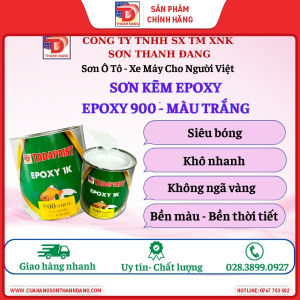 Sơn Kẽm Epoxy 900 - Màu Trắng Sơn Kẽm Epoxy 900 - Màu Trắng