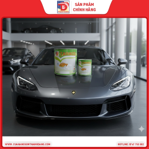 769 Green Ve Dầu - THANH DANG TADAPAINT