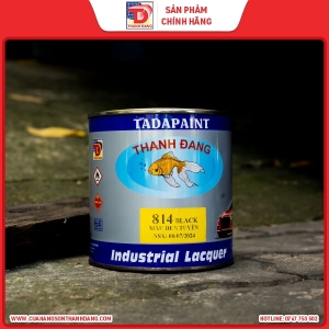 814 Black Màu Đen Tuyền - TADAPAINT THANH DANG 814 Black Màu Đen Tuyền - TADAPAINT THANH DANG