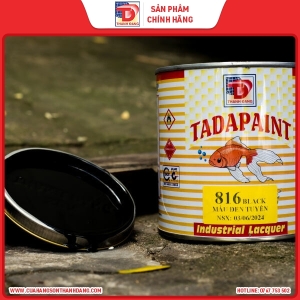 816 Black Màu Đen Tuyền - TADAPAINT