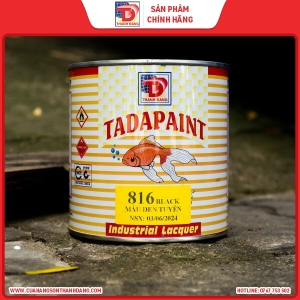 816 Black Màu Đen Tuyền - TADAPAINT