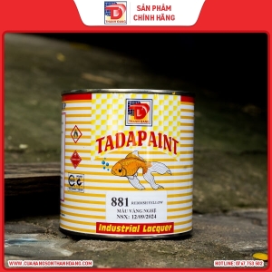881 Reddish Yeallow Màu Vàng Nghệ - TADAPAINT 881 Reddish Yeallow Màu Vàng Nghệ - TADAPAINT