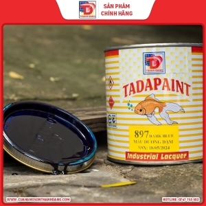 897 Dark Blue Màu Màu Dương Đậm - TADAPAINT