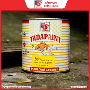 897 Dark Blue Màu Màu Dương Đậm - TADAPAINT