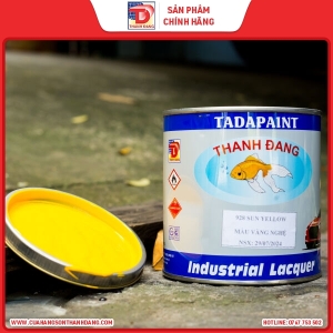 928 Sun Yellow Màu Vàng Nghệ - TADAPAINT THANH DANG 928 Sun Yellow Màu Vàng Nghệ - TADAPAINT THANH DANG