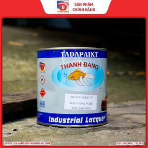 928 Sun Yellow Màu Vàng Nghệ - TADAPAINT THANH DANG 928 Sun Yellow Màu Vàng Nghệ - TADAPAINT THANH DANG