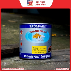 98/11 Aluminium Màu Bạc Trung Bình Sáng - TADAPAINT THANH DANG SƠN THƠM CÔNG NGHIỆP 98/11 Aluminium Màu Bạc Trung Bình Sáng - TADAPAINT THANH DANG SƠN THƠM CÔNG NGHIỆP