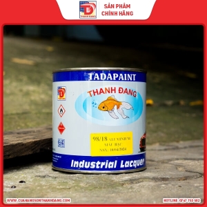 98/18 Aluminium Màu Bạc - TADAPAINT THANH DANG 98/18 Aluminium Màu Bạc - TADAPAINT THANH DANG