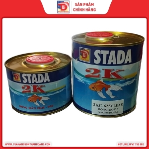 Bóng 2K 625 - 2KH 926 Đóng rắn - 2KC 625 Clear Stada 2K Bóng 2K 625 - 2KH 926 Đóng rắn - 2KC 625 Clear Stada 2K
