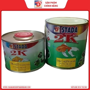 Bóng 2K 627 - 2K 627 Hardener - 2KC 627 Clear Stada 2K Bóng 2K 627 - 2K 627 Hardener - 2KC 627 Clear Stada 2K