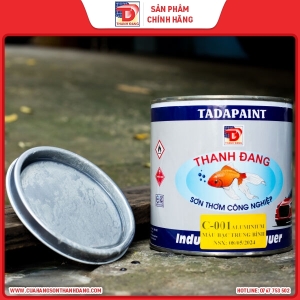 C-001 Aluminium Màu Bạc Trung Bình - TADAPAINT THANH DANG