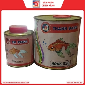 Đóng rắn 2K 030 - Bóng 2K 030 - THANH DANG Đóng rắn 2K 030 - Bóng 2K 030 - THANH DANG