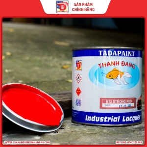 H2 Strong Red Màu Đỏ Tươi - TADAPAINT THANH DANG H2 Strong Red Màu Đỏ Tươi - TADAPAINT THANH DANG