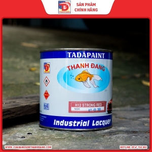 H2 Strong Red Màu Đỏ Tươi - TADAPAINT THANH DANG H2 Strong Red Màu Đỏ Tươi - TADAPAINT THANH DANG