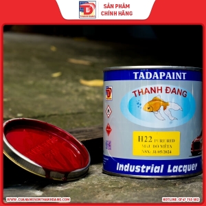 H22 Pure Red Màu Đỏ Meta - TADAPAINT THANH DANG