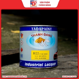 H22 Pure Red Màu Đỏ Meta - TADAPAINT THANH DANG H22 Pure Red Màu Đỏ Meta - TADAPAINT THANH DANG