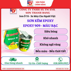 Sơn Kẽm Epoxy 909 - Màu Bạc Sơn Kẽm Epoxy 909 - Màu Bạc