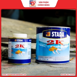 Xám Epoxy - Epoxy Grey - THANH DANG STADA 2K Xám Epoxy - Epoxy Grey - THANH DANG STADA 2K