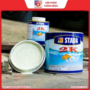 Xám Epoxy - Epoxy Grey - THANH DANG STADA 2K Xám Epoxy - Epoxy Grey - THANH DANG STADA 2K