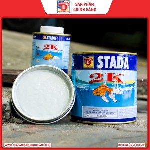 Xám Lót 2 TP 2K Primer Surface Grey - THANH DANG STADA 2K Xám Lót 2 TP 2K Primer Surface Grey - THANH DANG STADA 2K