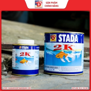 Xám TE008 - Epoxy Green - THANH DANG STADA 2K Xám TE008 - Epoxy Green - THANH DANG STADA 2K